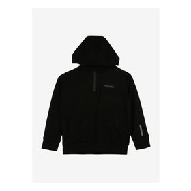 Discovery Expedition D3WB-SWT12 Siyah Kapüşonlu Erkek Çocuk Sweatshirt
