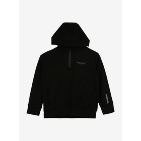 Discovery Expedition D3WB-SWT12 Siyah Kapüşonlu Erkek Çocuk Sweatshirt