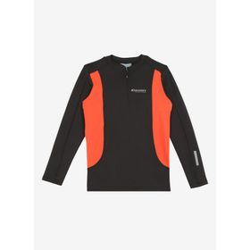 Discovery Expedition D3WB-SWT24 Siyah Hakim Yaka Blok Erkek Çocuk Sweatshirt