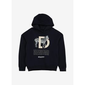 Discovery Expedition D3WB-SWT26 Lacivert Kapüşonlu Erkek Çocuk Sweatshirt