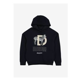 Discovery Expedition D3WB-SWT26 Lacivert Kapüşonlu Erkek Çocuk Sweatshirt