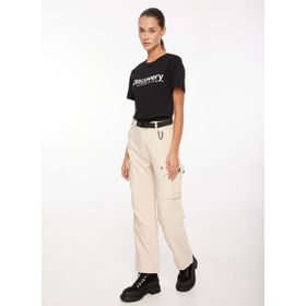 Discovery Expedition D3WL-PNT4 Krem Kadın Outdoor Pantolonu