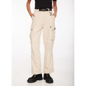Discovery Expedition D3WL-PNT4 Krem Kadın Outdoor Pantolonu