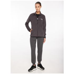 Discovery Expedition D3WL-SWT27 Antrasit Kapüşonlu Polar Kadın Sweatshirt