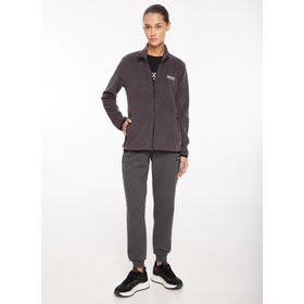 Discovery Expedition D3WL-SWT27 Antrasit Kapüşonlu Polar Kadın Sweatshirt