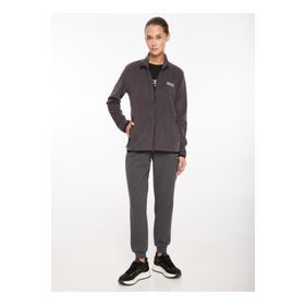 Discovery Expedition D3WL-SWT27 Antrasit Kapüşonlu Polar Kadın Sweatshirt