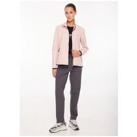 Discovery Expedition D3WL-SWT27 Pembe Kapüşonlu Polar Kadın Sweatshirt