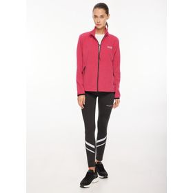 Discovery Expedition D3WL-SWT27 Pembe Kapüşonlu Polar Kadın Sweatshirt