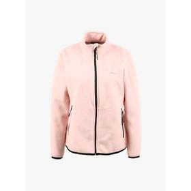 Discovery Expedition D3WL-SWT27 Pembe Kapüşonlu Polar Kadın Sweatshirt