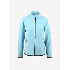 Discovery Expedition D3WL-SWT27 Turkuaz Kapüşonlu Polar Kadın Sweatshirt