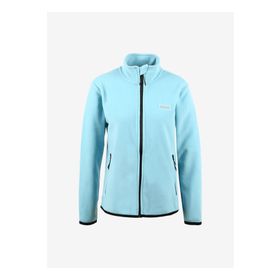 Discovery Expedition D3WL-SWT27 Turkuaz Kapüşonlu Polar Kadın Sweatshirt
