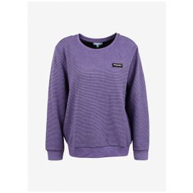 Discovery Expedition D3WL-SWT28 Lila Kadın Bisiklet Yaka Sweatshirt