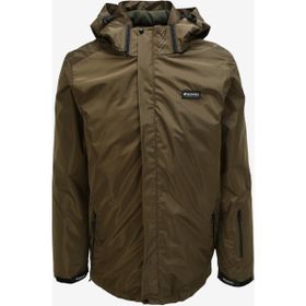 Discovery Expedition D3WM-MNT16 Haki Erkek Kapüşonlu 3 İn 1 Mont