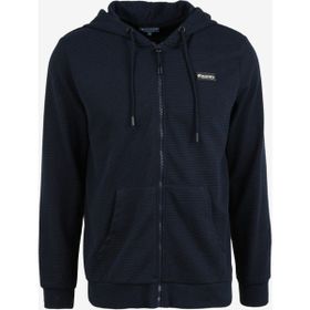 Discovery Expedition D3WM-SWT10 Lacivert Kapüşonlu Erkek Sweatmont