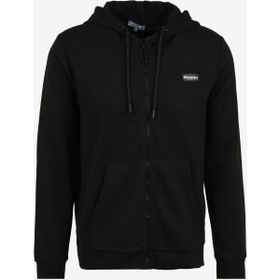 Discovery Expedition D3WM-SWT10 Siyah Erkek Kapüşonlu Sweatmont