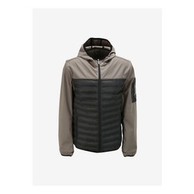 Discovery Expedition D3WM-SWT18 Gri Kapüşonlu Erkek Sweatmont