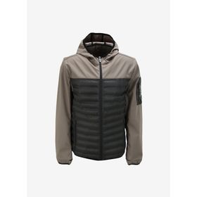 Discovery Expedition D3WM-SWT18 Gri Kapüşonlu Erkek Sweatmont