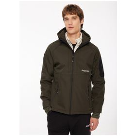 Discovery Expedition D3WM-SWT19 Haki Kapüşonlu Erkek Sweatmont