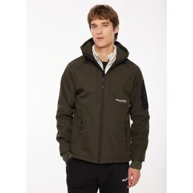 Discovery Expedition D3WM-SWT19 Haki Kapüşonlu Erkek Sweatmont