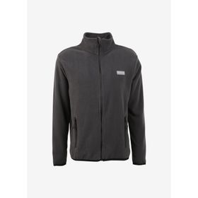 Discovery Expedition D3WM-SWT2 Antrasit Kapüşonlu Polar Erkek Sweatshirt