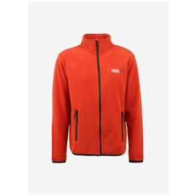 Discovery Expedition D3WM-SWT2 Kiremit Kapüşonlu Polar Erkek Sweatshirt
