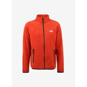 Discovery Expedition D3WM-SWT2 Kiremit Kapüşonlu Polar Erkek Sweatshirt