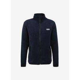 Discovery Expedition D3WM-SWT2 Lacivert Kapüşonlu Polar Erkek Sweatshirt