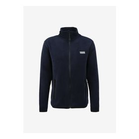 Discovery Expedition D3WM-SWT2 Lacivert Kapüşonlu Polar Erkek Sweatshirt