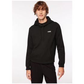 Discovery Expedition D3WM-SWT27 Siyah Erkek Kapüşonlu Sweatshirt