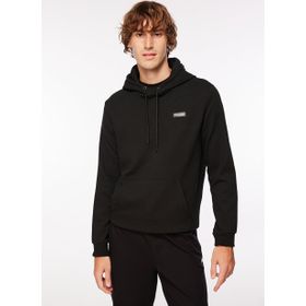 Discovery Expedition D3WM-SWT27 Siyah Erkek Kapüşonlu Sweatshirt