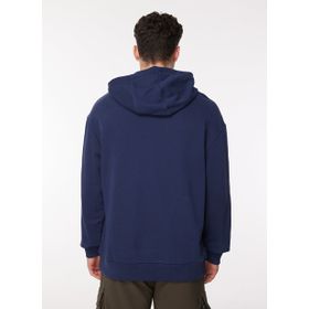 Discovery Expedition D3WM-SWT28 Lacivert Kapüşonlu Nakışlı Erkek Sweatshirt