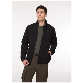 Discovery Expedition D3WM-SWT7 Siyah Dik Yaka Erkek Sweatmont
