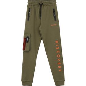 Discovery Expedition D4SB-EA3009 Haki Erkek Çocuk Eşofman Altı