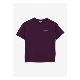 Discovery Expedition D4SB-TST3034 Mor Baskılı Erkek T-Shirt
