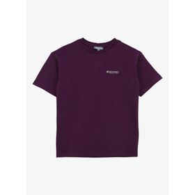 Discovery Expedition D4SB-TST3034 Mor Baskılı Erkek T-Shirt