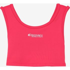 Discovery Expedition D4SG-BRA3091 Baskılı Fuşya Kadın Atlet