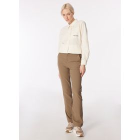 Discovery Expedition D4SL-PNT3010 Bej Kadın Su İtici Outdoor Pantolonu