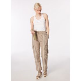 Discovery Expedition D4SL-PNT3011 Gri Kadın Su İtici Outdoor Pantolon