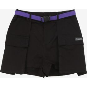 Discovery Expedition D4SL-SHT3013 Siyah Kadın Bağlamalı Bel Standart Fit Şort