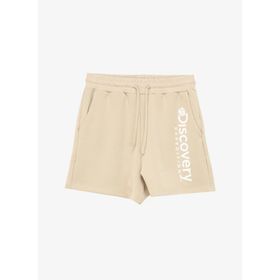 Discovery Expedition D4SL-SHT3023 Bej Standart Kadın Sweatshirt