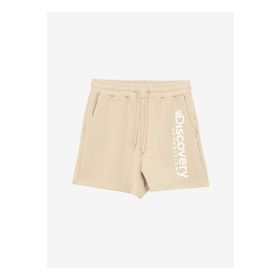 Discovery Expedition D4SL-SHT3023 Bej Standart Kadın Sweatshirt
