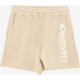 Discovery Expedition D4SL-SHT3023 Bej Standart Kadın Sweatshirt