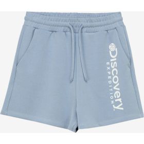 Discovery Expedition D4SL-SHT3023 Mavi Kadın Sweat Şort