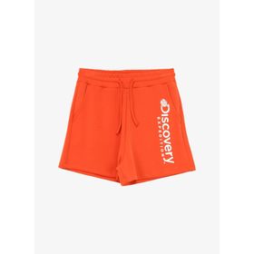 Discovery Expedition D4SL-SHT3023 Nar Çiçeği Kadın Sweat Şort