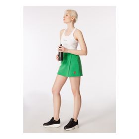 Discovery Expedition D4SL-SHT3024 Yeşil Kadın Standart Fit Sweat Şort