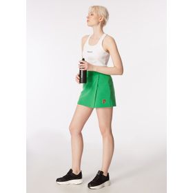 Discovery Expedition D4SL-SHT3024 Yeşil Kadın Standart Fit Sweat Şort