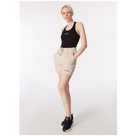 Discovery Expedition D4SL-SHT3052 Bej Basic Kadın Sweat Şort