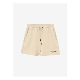 Discovery Expedition D4SL-SHT3052 Bej Basic Kadın Sweat Şort