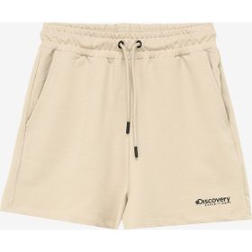 Discovery Expedition D4SL-SHT3052 Bej Basic Kadın Sweat Şort