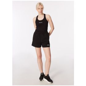 Discovery Expedition D4SL-SHT3052 Siyah Basic Kadın Sweat Şort
